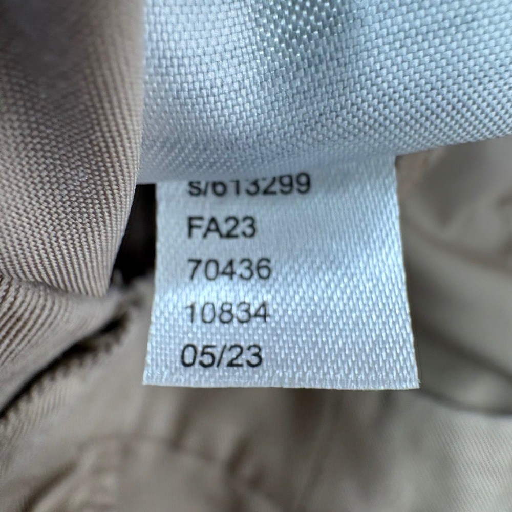 LOFT Wide Leg Pants Womens 2 Tan Beige High Rise Lyocell Trousers Old Money - Picture 4 of 10